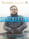 Cover image for Shackleton